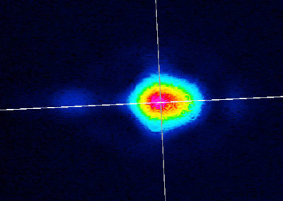 Credo Ti:Sa Beam Profile @800nm