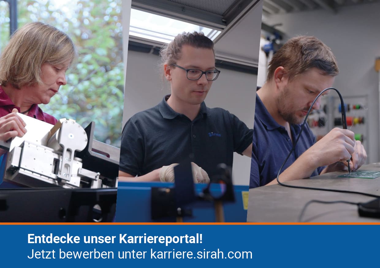 Unser neues Karriereportal ist fertig!